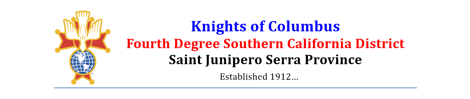 Knights of Columbus - Fourth Degree - Southern California District